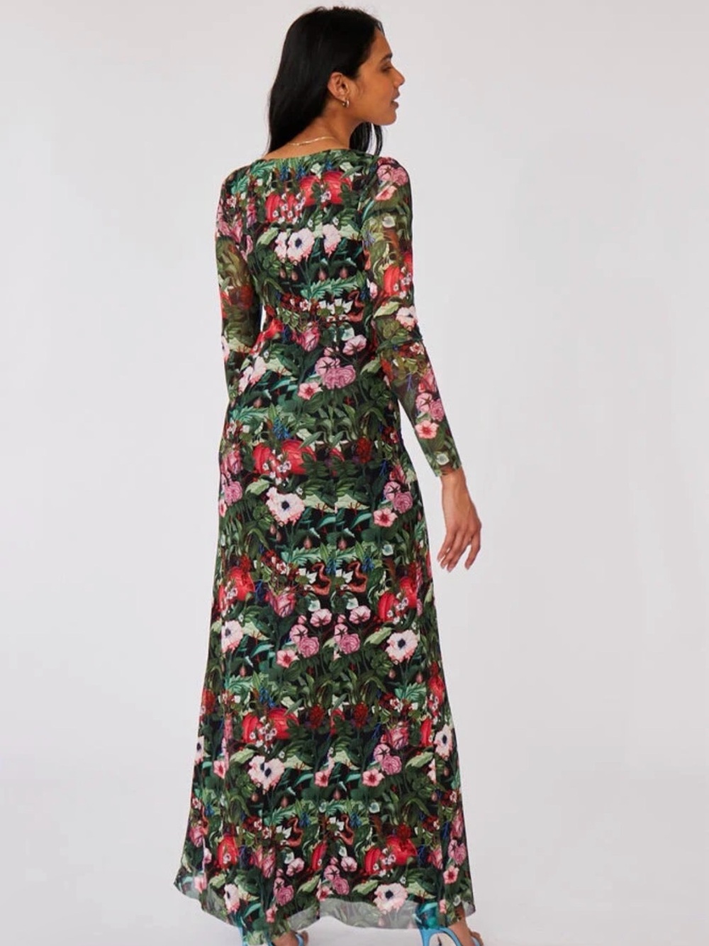Rachel Antonoff Artie Dress in Organ Garden L - Picture 4 of 4